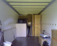 Beladung Möbelwagen / Ladungssicherung