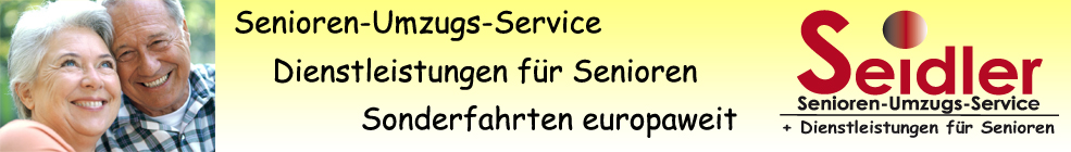 Seniorenwohnungen - Senioren-Umzugs-Service SEIDLER in Bielefeld / Gütersloh / OWL